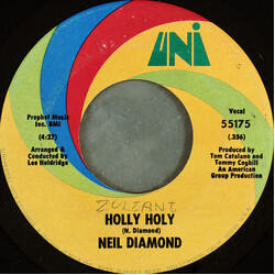 Neil Diamond Holly Holy USED VINYL 7INCH 45 RPM SINGLE REPRESS