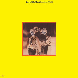 Steve Miller Band Brave New World Vinyl LP USED