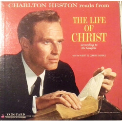 Charlton Heston / The Robert DeCormier Chorale Charlton Heston Reads From The Life Of Christ According To The Gospels Vinyl LP USED