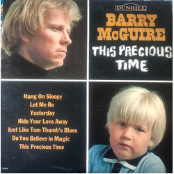 Barry McGuire This Precious Time Vinyl LP USED