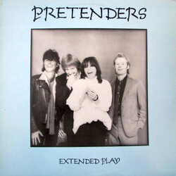 The Pretenders Extended Play USED VINYL 12INCH EP