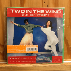 Akira Inoue / Tomoko Soryo Two In The Wind Vinyl 7" USED