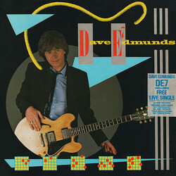 Dave Edmunds D. E. 7 Vinyl LP USED