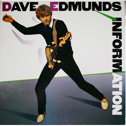 Dave Edmunds Information Vinyl LP USED