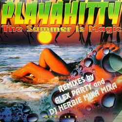 Playahitty The Summer Is Magic (Remix) Vinyl 12" USED