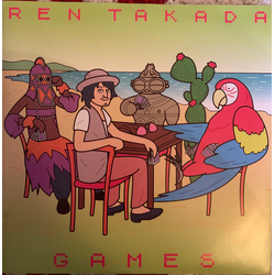 Ren Takada Games Vinyl 7" USED