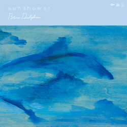 Sunshower (4) Blue Dolphin Vinyl LP USED