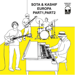 Sota Takagi / Kashif (4) Europa (Part 1, Part 2) Vinyl 7" USED