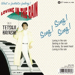 Tetsuji Hayashi Loving In The Rain Vinyl 7" USED
