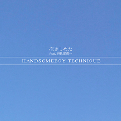 Handsomeboy Technique 抱きしめた Feat. 曽我部恵一 Vinyl 7" USED