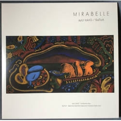 ayU tokiO / SaToA Mirabelle Vinyl LP USED