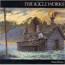 The Icicle Works Seven Horses USED VINYL 7INCH 45 RPM SINGLE