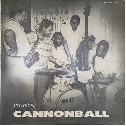 Cannonball Adderley Presenting "Cannonball" Vinyl LP USED