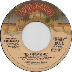 Parliament Dr. Funkenstein USED VINYL 7INCH 45 RPM SINGLE PROMO