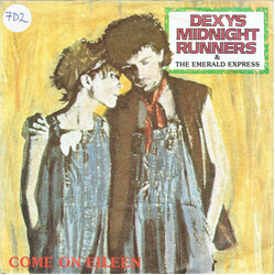 Dexys Midnight Runners / The Emerald Express Come On Eileen USED VINYL 7INCH 45 RPM SINGLE