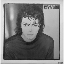 Michael Jackson Man In The Mirror USED VINYL 7INCH 45 RPM SINGLE