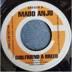 Madd Anju / Kiprich Girlfriend A Breed / You Nah Tan Wid Him USED VINYL 7INCH 45 RPM