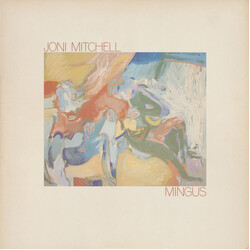 Joni Mitchell Mingus Vinyl LP USED