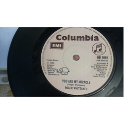 Roger Whittaker You Are My Miracle USED VINYL 7INCH SINGLE