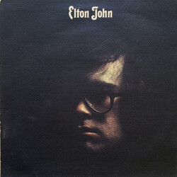 Elton John Elton John Vinyl LP USED