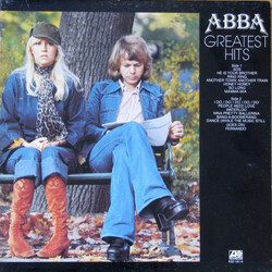 ABBA Greatest Hits Vinyl LP USED