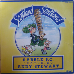 Rabble FC / Andy Stewart Scotland Scotland USED VINYL 7INCH 45 RPM