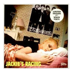 Whiteout (2) Jackie's Racing USED VINYL 7INCH SINGLE LIMITED EDITION
