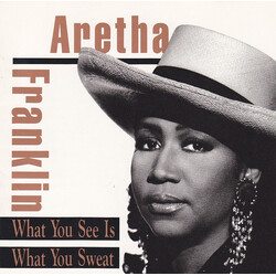Aretha Franklin What You See Is What You Sweat Vinyl LP USED