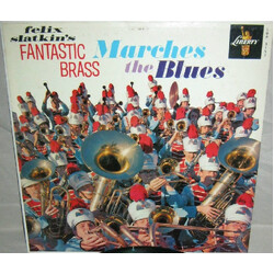 Felix Slatkin Felix Slatkin's Fantastic Brass Marches The Blues Vinyl LP USED