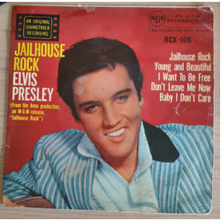 Elvis Presley Jailhouse Rock Vinyl 7" USED