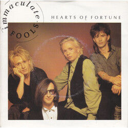 Immaculate Fools Hearts Of Fortune USED VINYL 7INCH 45 RPM SINGLE PROMO