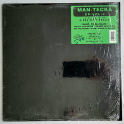 Man-Tecka / JD III EP Vol. 2 USED VINYL 12INCH 33 S RPM EP