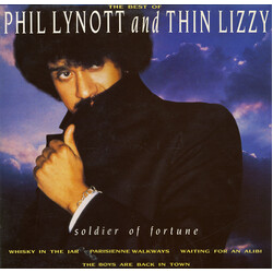 Phil Lynott / Thin Lizzy The Best Of  - Soldier Of Fortune Vinyl LP USED