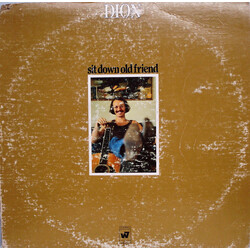 Dion (3) Sit Down Old Friend Vinyl LP USED