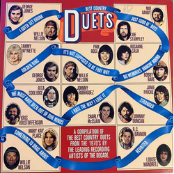 Various Best Country Duets Vinyl LP USED