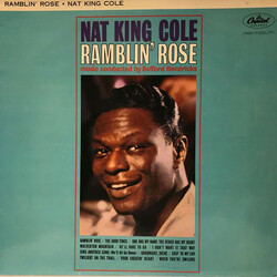 Nat King Cole Ramblin' Rose Vinyl LP USED