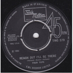 Four Tops Reach Out I'll Be There USED VINYL 7INCH 45 RPM SINGLE REPRESS