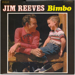 Jim Reeves Bimbo Vinyl LP USED