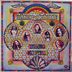 Lynyrd Skynyrd Second Helping Vinyl LP USED