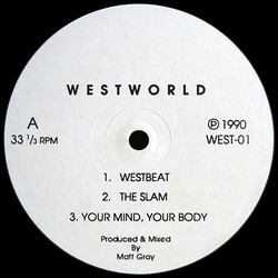 Westworld Westbeat / Dreamworld USED VINYL 12INCH 33 S RPM
