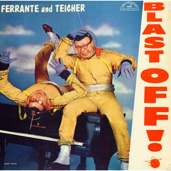 Ferrante & Teicher Blast Off! Vinyl LP USED