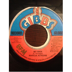 Marcia Aitken My Man / Lover Boy Vinyl 7" USED