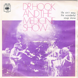 Dr. Hook & The Medicine Show Life Ain't Easy Vinyl 7" USED