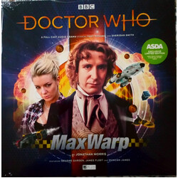 Doctor Who Max Warp Vinyl LP USED