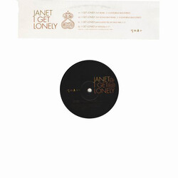 Janet Jackson I Get Lonely USED VINYL 12INCH PROMO 33 S RPM