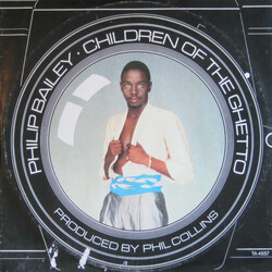 Philip Bailey Children Of The Ghetto / Photogenic Memory USED VINYL 12INCH 45 RPM