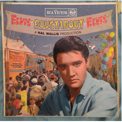 Elvis Presley Roustabout Vinyl LP USED