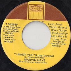 Marvin Gaye I Want You VINYL 7" USED