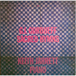 Georges Ivanovitch Gurdjieff / Keith Jarrett Sacred Hymns Vinyl LP USED