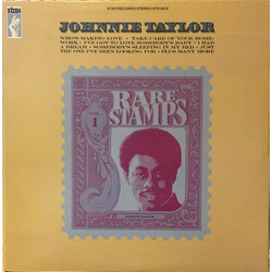 Johnnie Taylor Rare Stamps Vinyl LP USED
